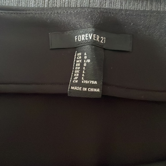 Edgy Pencil Skirt with Cutouts - Picture 2 of 4